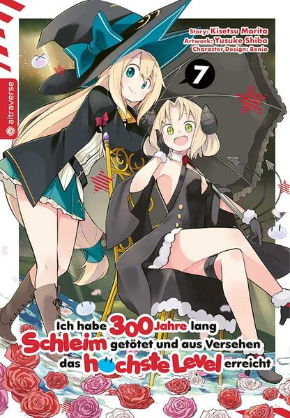 Ich habe 300 Jahre lang Schleim getötet und aus Versehen das höchste Level erreicht 07 - Autor: Kisetsu Morita & Yuskue Shiba & Benio