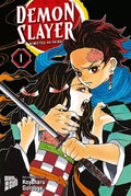 Demon Slayer 01 - Autor: Koyoharu Gotouge, Burkhard Höfler