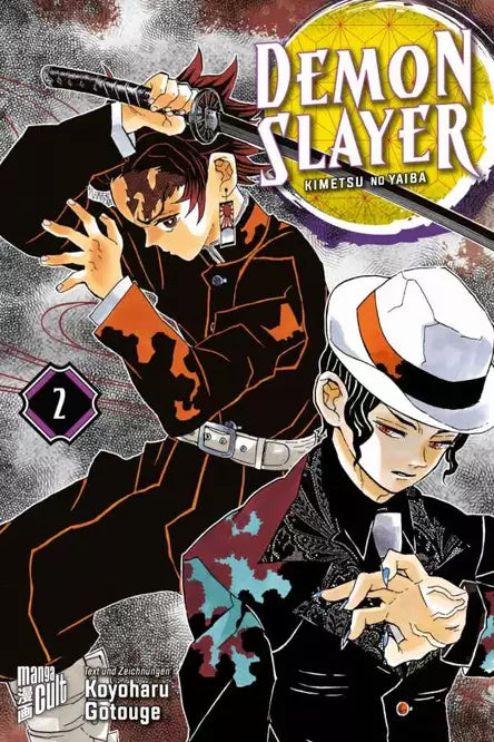 Demon Slayer 02 - Autor: Koyoharu Gotouge, Burkhard Höfler