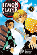 Demon Slayer 03 - Autor: Koyoharu Gotouge, Burkhard Höfler