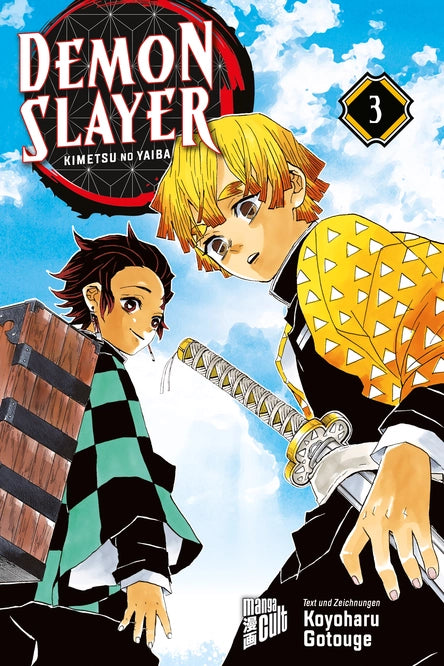 Demon Slayer 03 - Autor: Koyoharu Gotouge, Burkhard Höfler