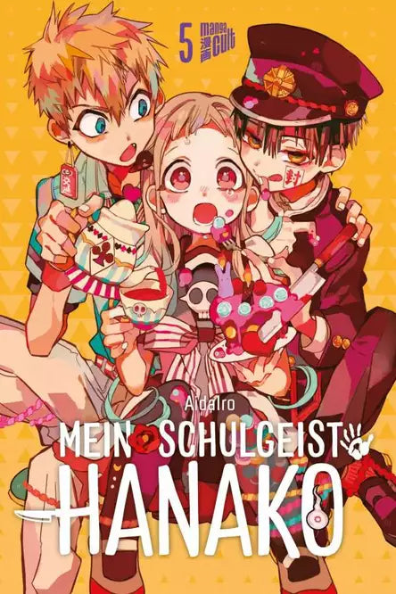 Mein Schulgeist Hanako 05 - Autor: AidaIro, Etsuko Tabuchi, Florian Weitschies