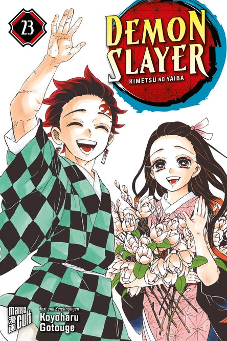 Demon Slayer 23 - Autor: Koyoharu Gotouge, Burkhard Höfler