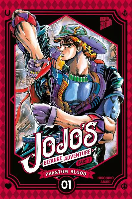 Jojo's Bizarre - Phantom Blood 01 - Autor: Hirohiko Araki, Josef Shanel