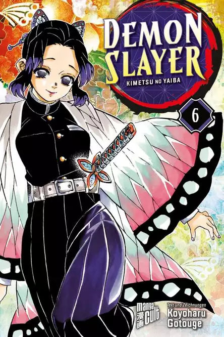 Demon Slayer 06 - Autor: Koyoharu Gotouge, Burkhard Höfler
