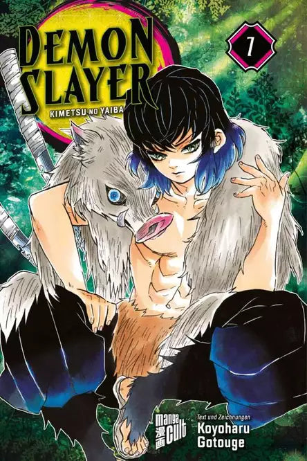 Demon Slayer 07 - Autor: Koyoharu Gotouge, Burkhard Höfler