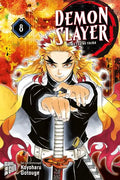 Demon Slayer 08 - Autor: Koyoharu Gotouge, Burkhard Höfler
