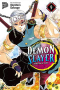 Demon Slayer 09 - Autor: Koyoharu Gotouge, Burkhard Höfler