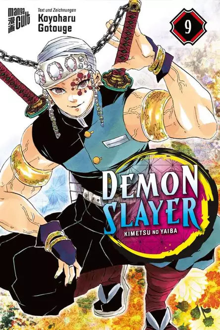 Demon Slayer 09 - Autor: Koyoharu Gotouge, Burkhard Höfler