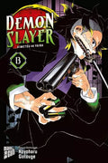 Demon Slayer 13 - Autor: Koyoharu Gotouge, Burkhard Höfler