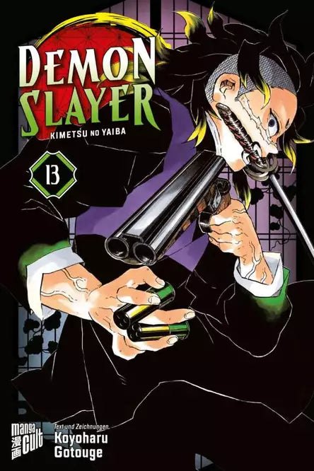 Demon Slayer 13 - Autor: Koyoharu Gotouge, Burkhard Höfler