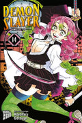 Demon Slayer 14 - Autor: Koyoharu Gotouge, Burkhard Höfler