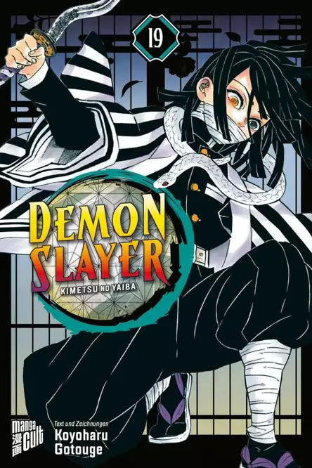 Demon Slayer 19 - Autor: Koyoharu Gotouge, Burkhard Höfler