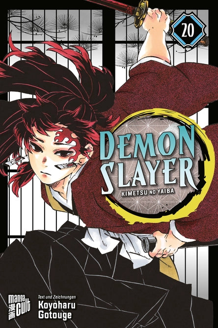 Demon Slayer 20 - Autor: Koyoharu Gotouge, Burkhard Höfler
