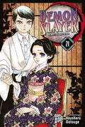 Demon Slayer 21 - Autor: Koyoharu Gotouge, Burkhard Höfler