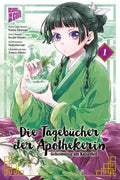 Tagebücher der Apothekerin 01 - Autor: Hyuganatsu, Itsuki Nanao, Verena Maser, Nekokurage