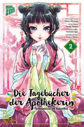 Tagebücher der Apothekerin 02 - Autor: Natsu Hyuuga, Itsuki Nanao, Verena Maser, Nekokurage