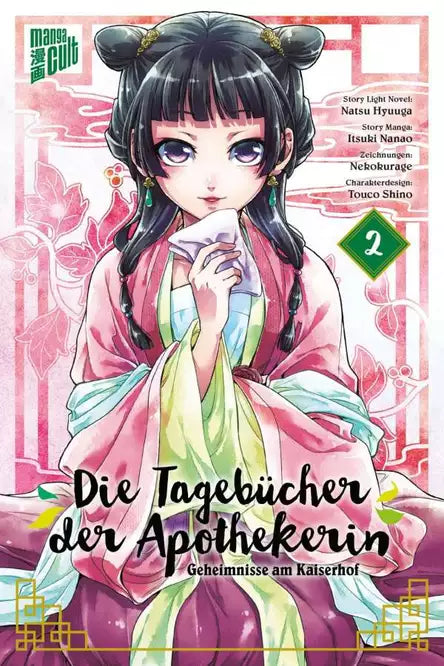 Tagebücher der Apothekerin 02 - Autor: Natsu Hyuuga, Itsuki Nanao, Verena Maser, Nekokurage