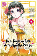Tagebücher der Apothekerin 04 - Autor: Natsu Hyuuga, Itsuki Nanao, Verena Maser, Nekokurage