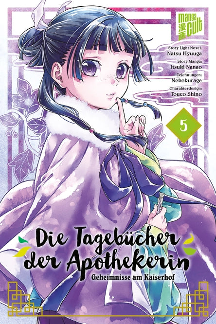 Tagebücher der Apothekerin 05 - Autor: Natsu Hyuuga, Itsuki Nanao, Verena Maser, Nekokurage