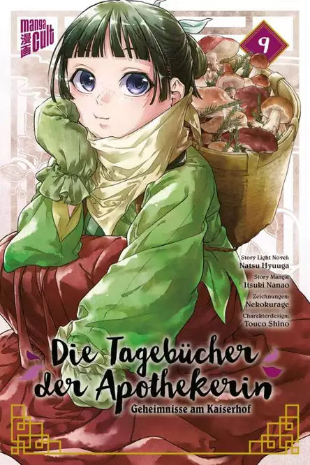 Tagebücher der Apothekerin 09 - Autor: Natsu Hyuuga, Itsuki Nanao, Verena Maser, Nekokurage