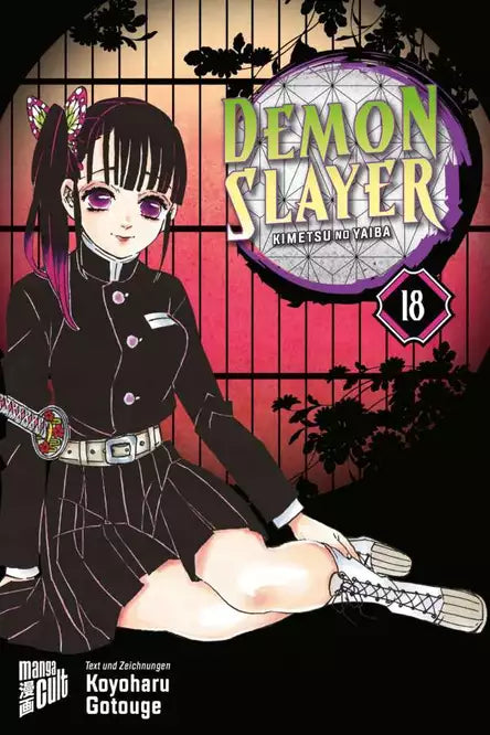 Demon Slayer 18 - Autor: Koyoharu Gotouge, Burkhard Höfler