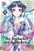 Tagebücher der Apothekerin 10 - Autor: Itsuki Nanao, Natsu Hyuuga, Verena Maser, Nekokurage, Touco Shino