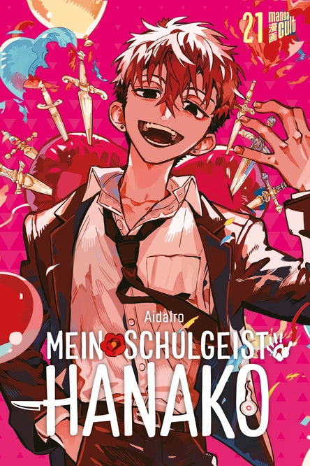 Mein Schulgeist Hanako 21 - Autor: AidaIro, Etsuko Tabuchi, Florian Weitschies