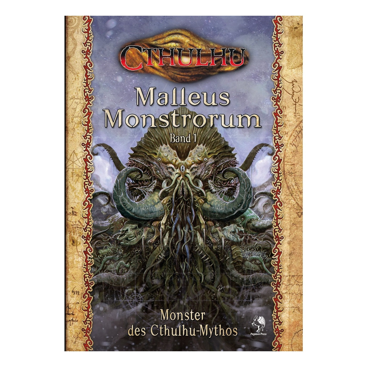 Cthulhu - Handbuch - Malleus Monstrorum 1: Monster des Cthulhu-Mythos - Hardcover - Deutsche Ausgabe