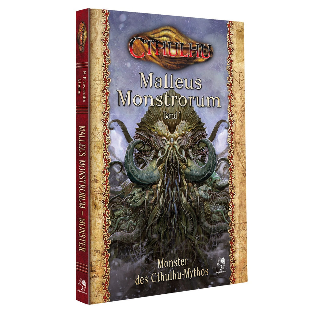 Cthulhu - Handbuch - Malleus Monstrorum 1: Monster des Cthulhu-Mythos - Hardcover - Deutsche Ausgabe