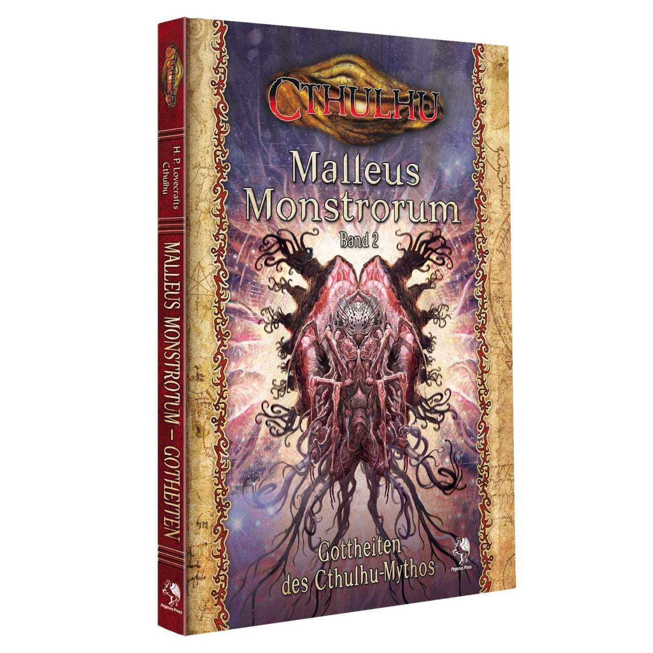 Cthulhu - Handbuch - Malleus Monstrorum 2: Gottheiten des Cthulhu-Mythos - Hardcover - Deutsche Ausgabe