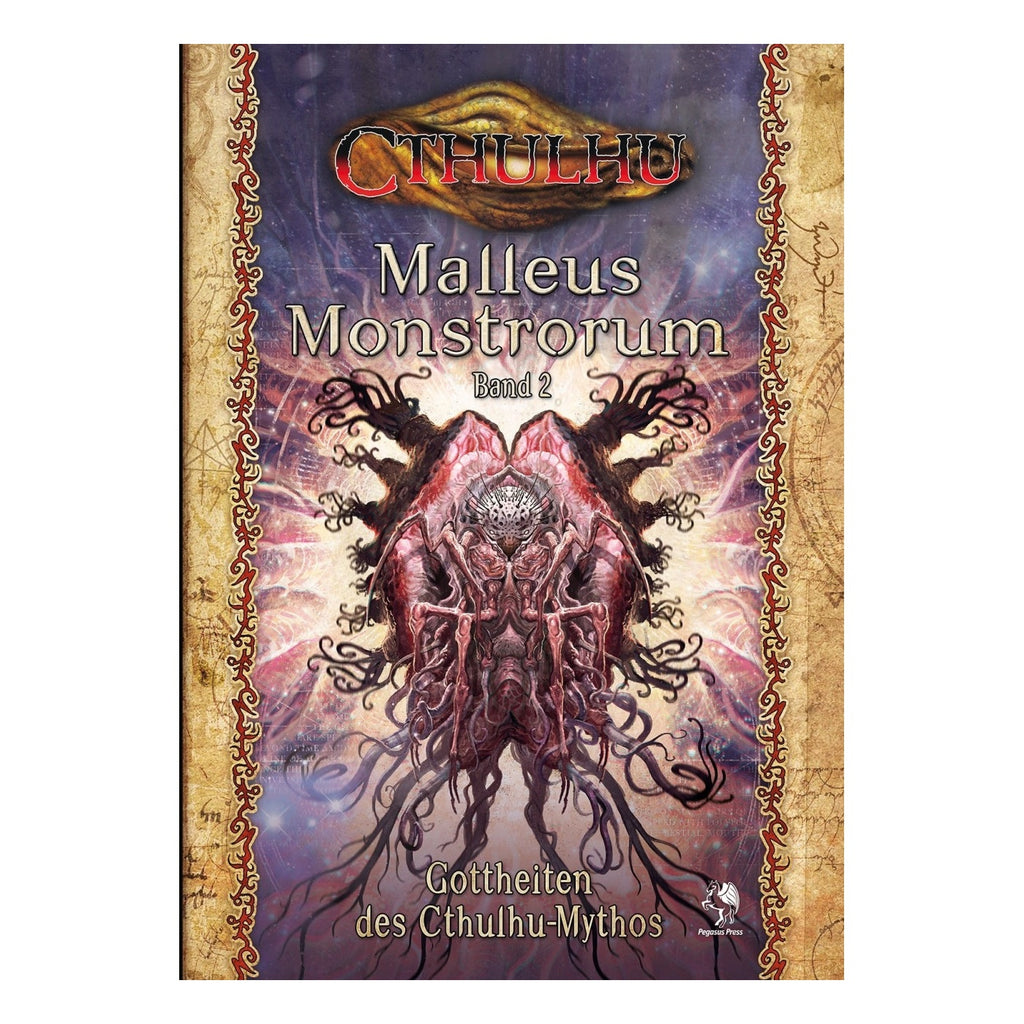 Cthulhu - Handbuch - Malleus Monstrorum 2: Gottheiten des Cthulhu-Mythos - Hardcover - Deutsche Ausgabe