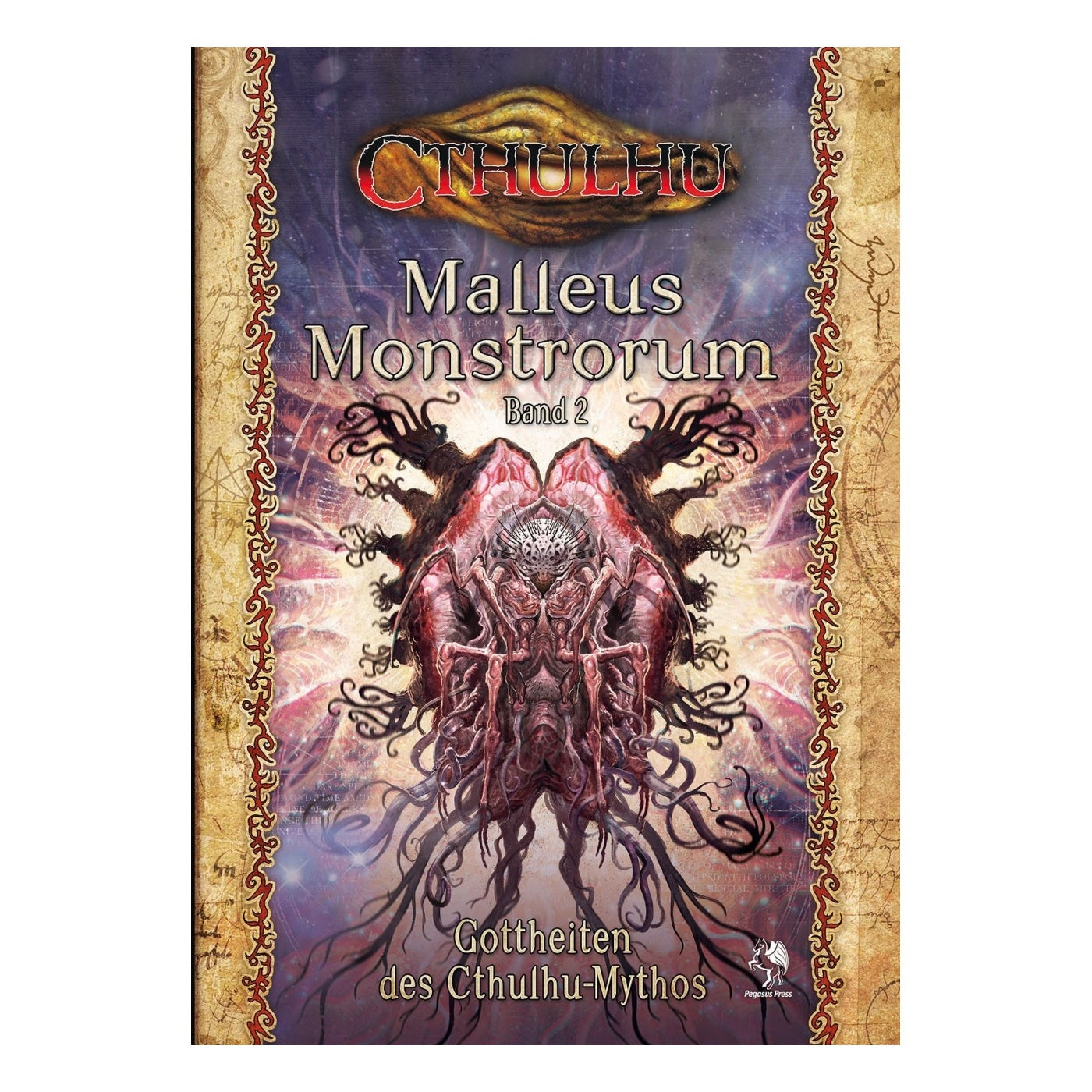 Cthulhu - Handbuch - Malleus Monstrorum 2: Gottheiten des Cthulhu-Mythos - Hardcover - Deutsche Ausgabe