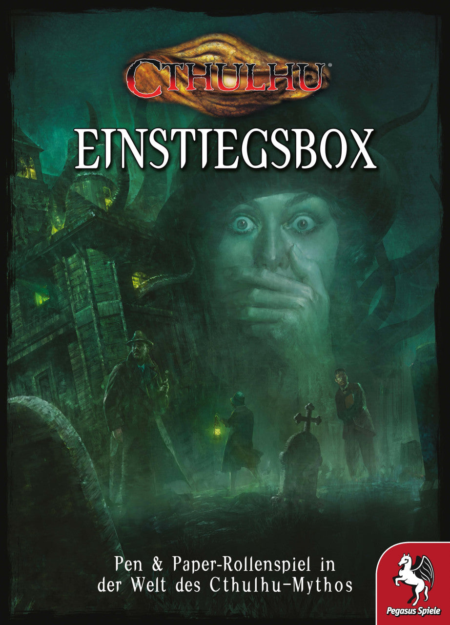 Cthulhu - Einstiegsbox - Deutsche Ausgabe