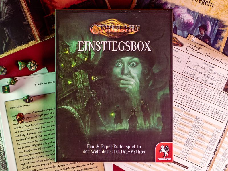 Cthulhu - Einstiegsbox - Deutsche Ausgabe