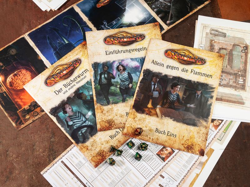 Cthulhu - Einstiegsbox - Deutsche Ausgabe