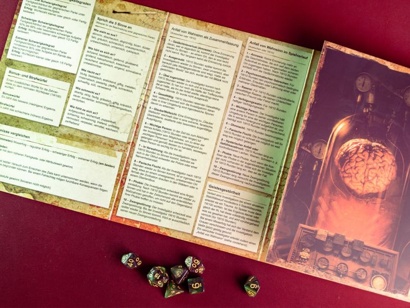 Cthulhu - Einstiegsbox - Deutsche Ausgabe
