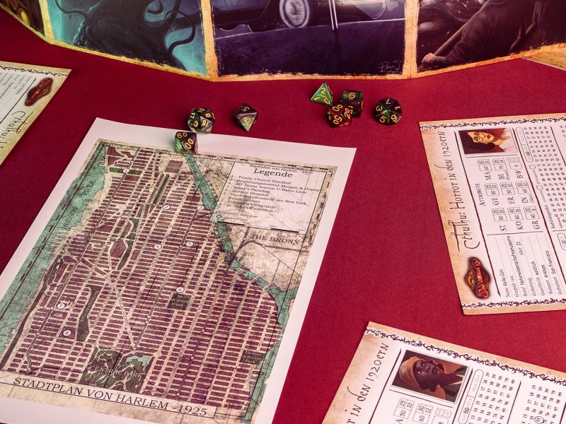 Cthulhu - Einstiegsbox - Deutsche Ausgabe