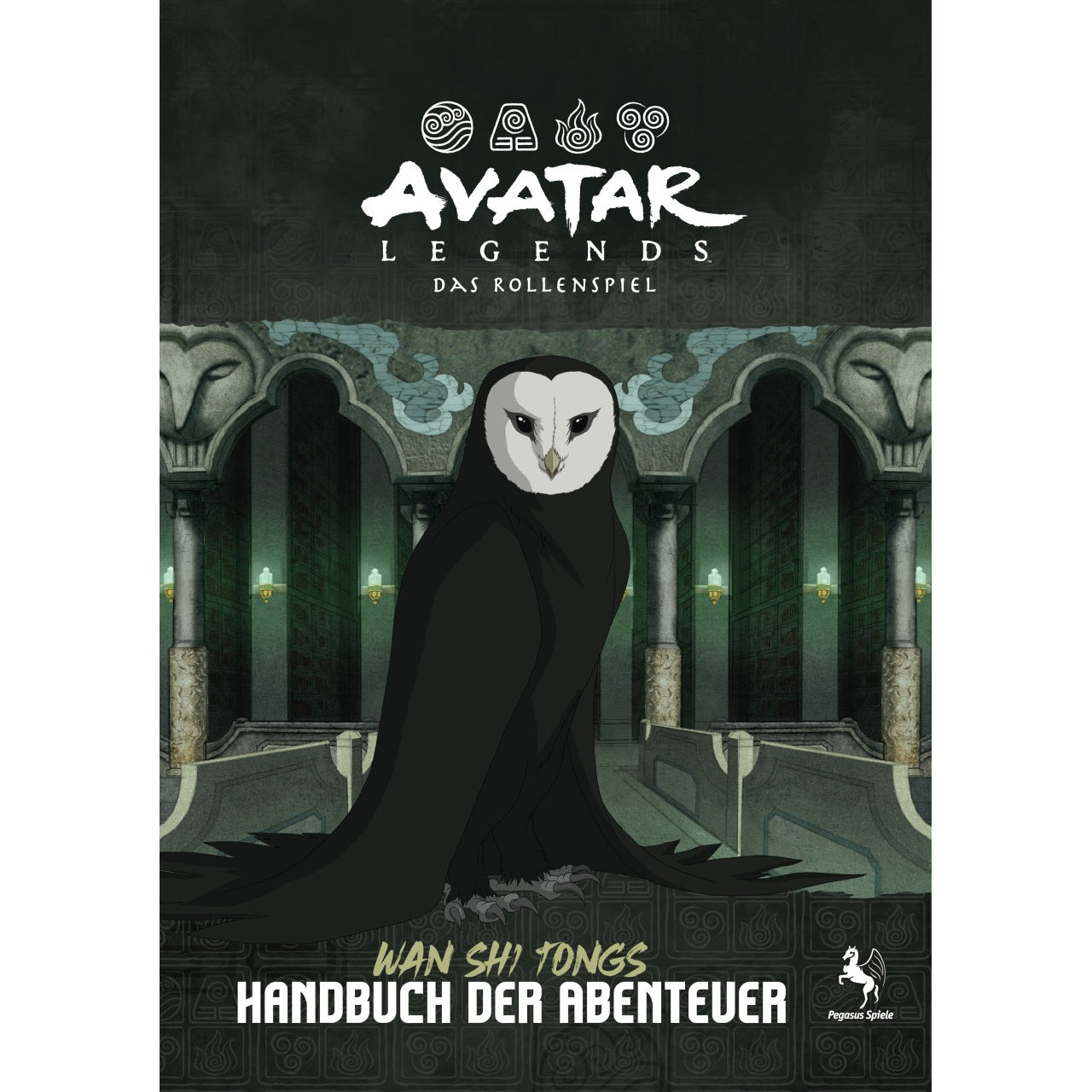 Avatar Legends: Das Rollenspiel - Handbuch - Wan Shi Tongs Handbuch der Abenteuer - Hardcover - Deutsche Ausgabe