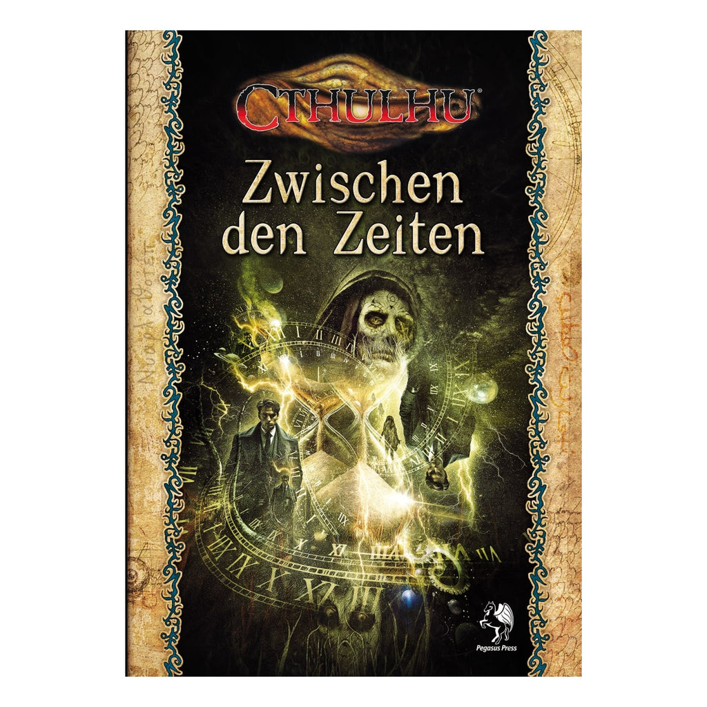 Cthulhu - Abenteuer: Zwischen den Zeiten - Hardcover - Deutsche Ausgabe