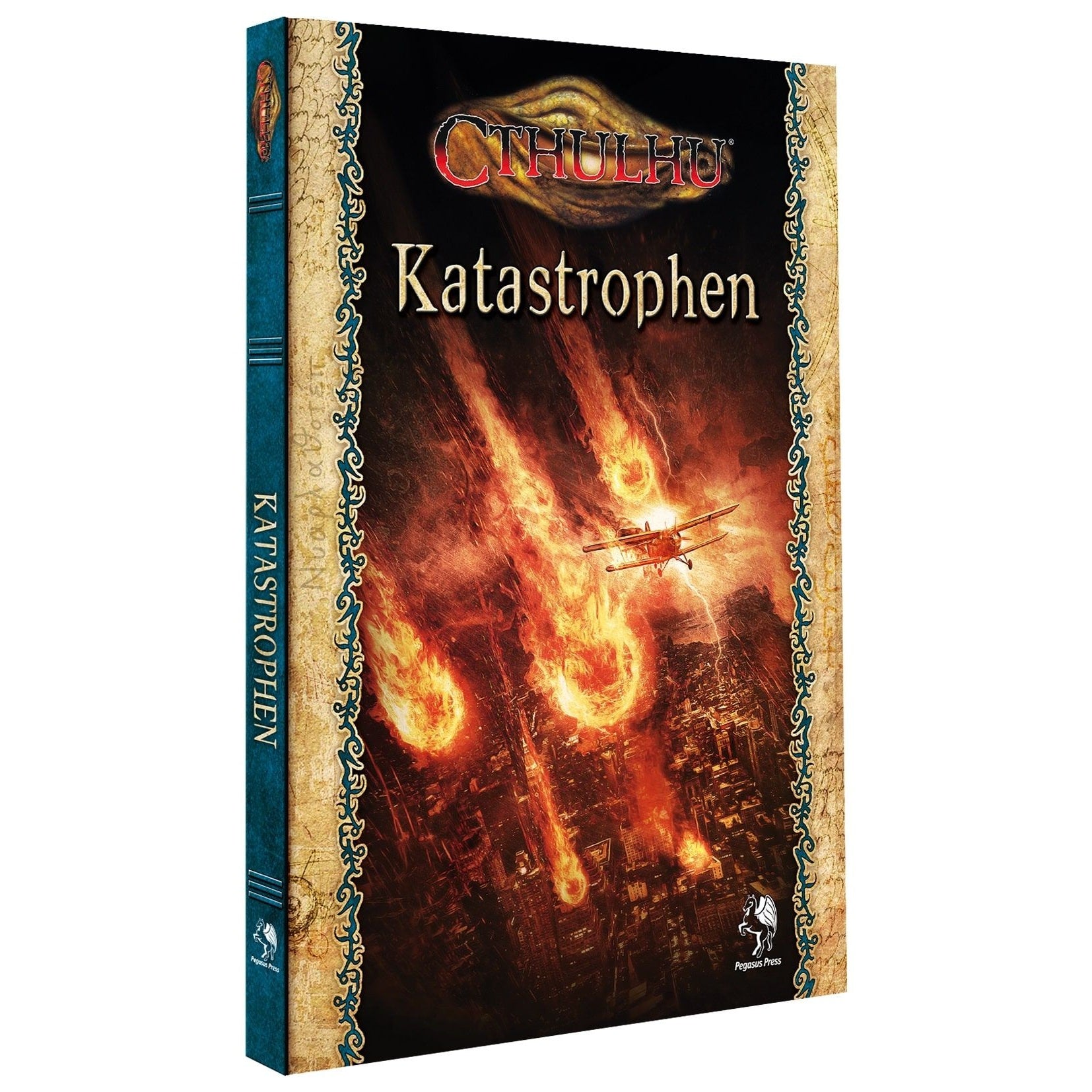 Cthulhu - Abenteuer: Katastrophen - Hardcover - Deutsche Ausgabe