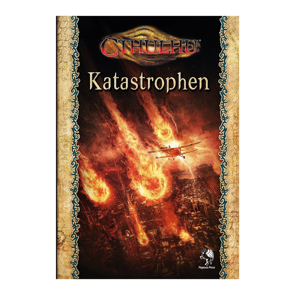 Cthulhu - Abenteuer: Katastrophen - Hardcover - Deutsche Ausgabe