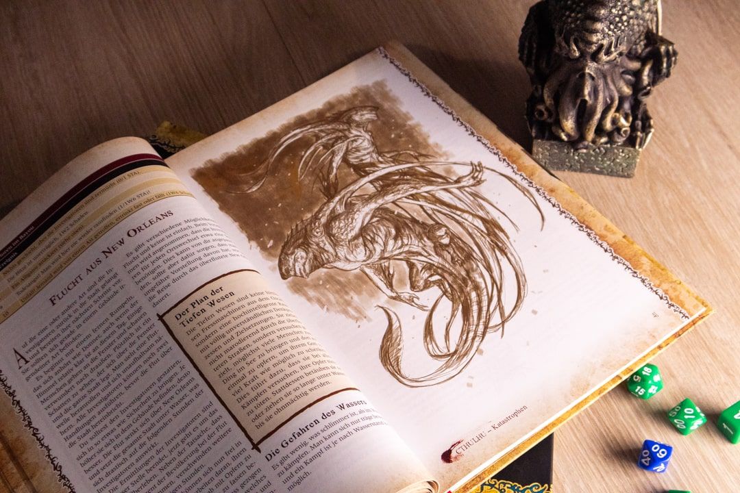 Cthulhu - Abenteuer: Katastrophen - Hardcover - Deutsche Ausgabe