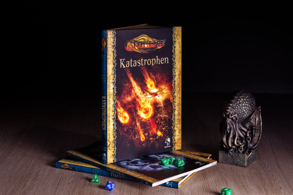 Cthulhu - Abenteuer: Katastrophen - Hardcover - Deutsche Ausgabe