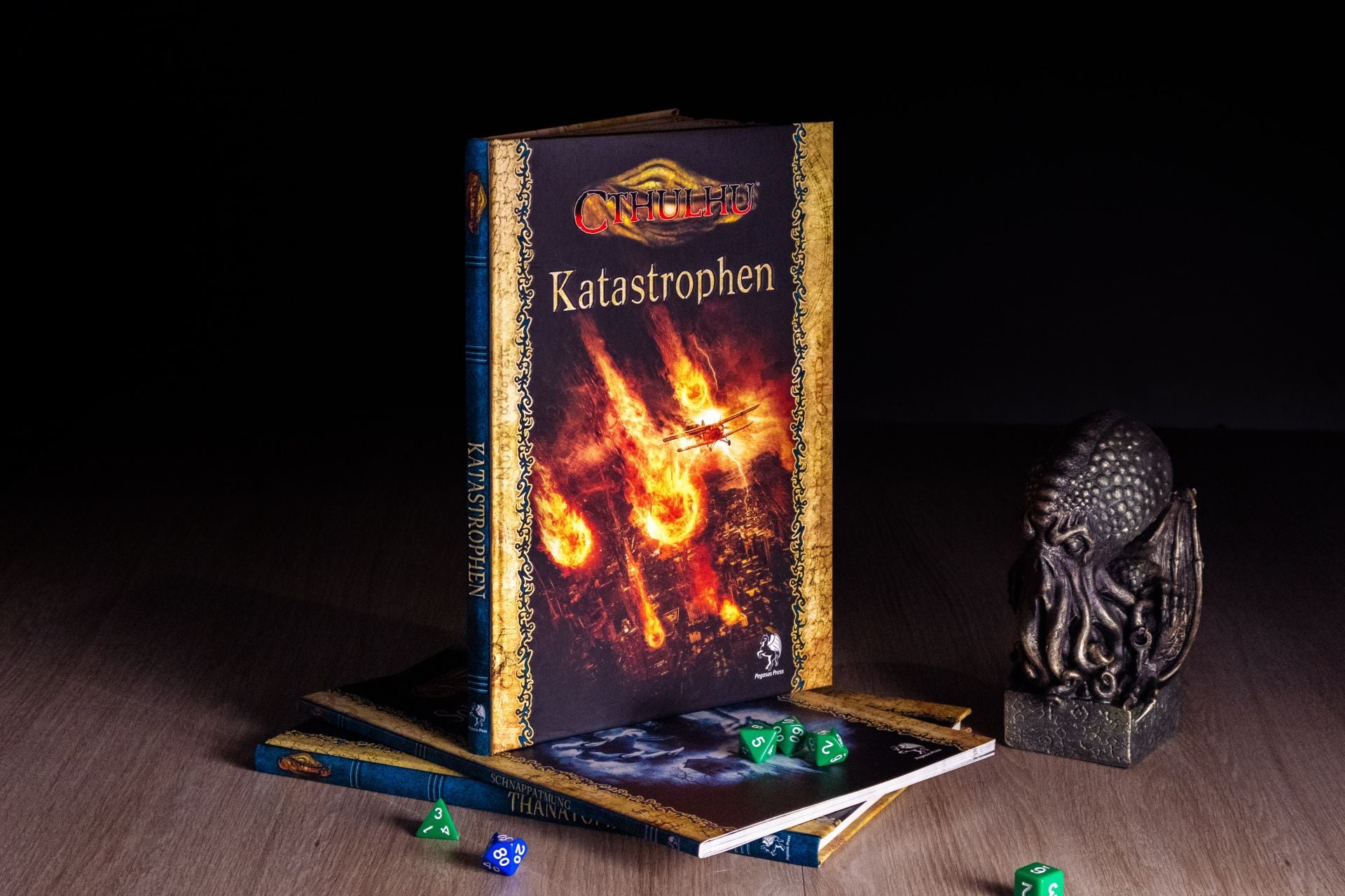 Cthulhu - Abenteuer: Katastrophen - Hardcover - Deutsche Ausgabe