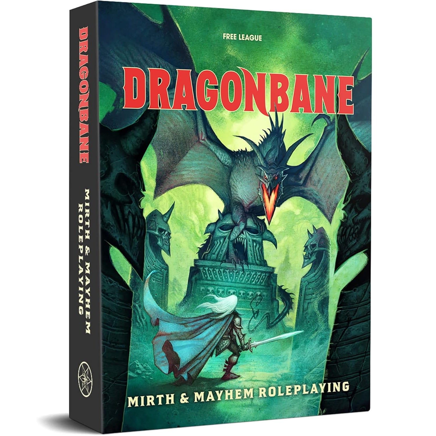 Dragonbane - BOX - inkl. Abenteuerbuch, Regelbuch, Soloabenteuer und vielem mehr, vollfarbig - Deutsche Ausgabe
