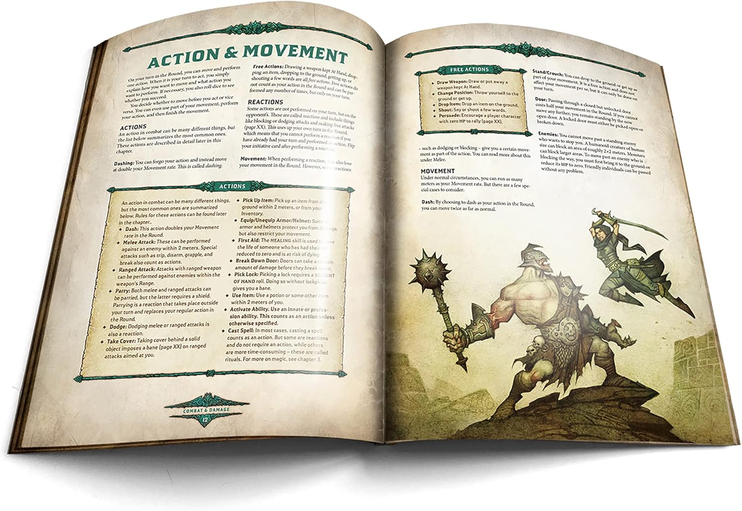 Dragonbane - BOX - inkl. Abenteuerbuch, Regelbuch, Soloabenteuer und vielem mehr, vollfarbig - Deutsche Ausgabe