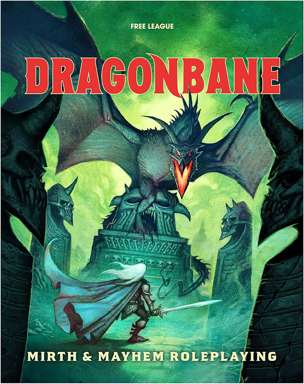 Dragonbane - BOX - inkl. Abenteuerbuch, Regelbuch, Soloabenteuer und vielem mehr, vollfarbig - Deutsche Ausgabe