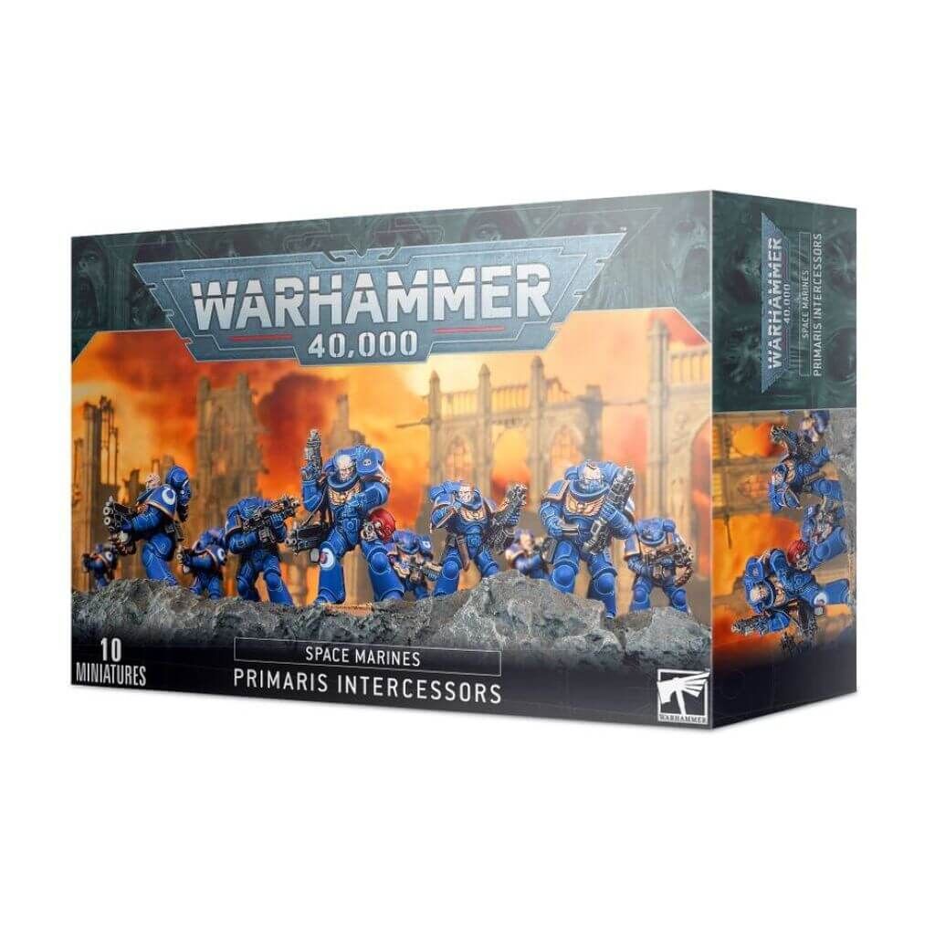 INTERCESSOREN DER SPACE MARINES