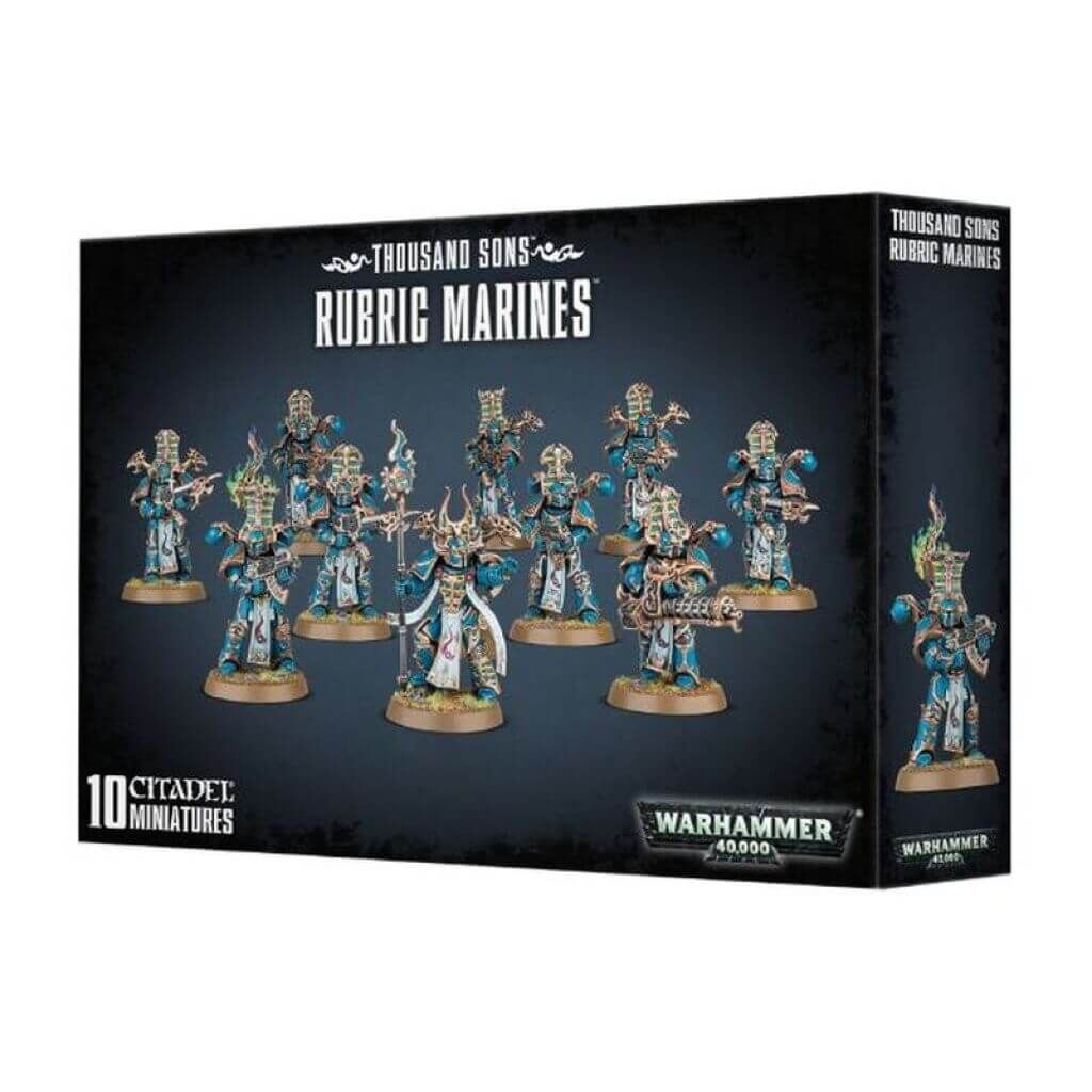 THOUSAND SONS: RUBRICA-MARINES